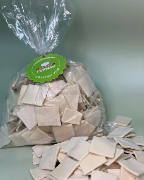 Хинкал тонкий (белый)