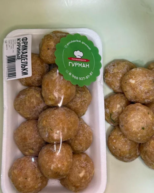 Фрикадельки куриные